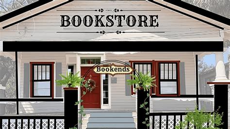 Bookstore .